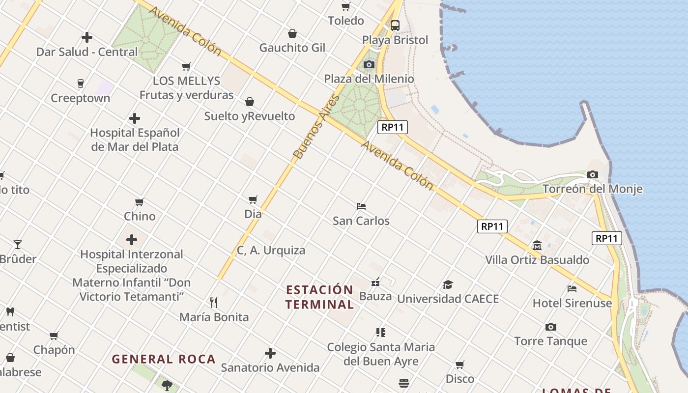 map